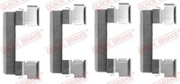 Quick Brake ZubehöRsatz Scheibenbremsbelag 109-1655 FüR Opel APV Pontiac Sintra