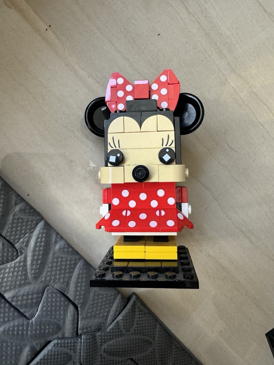LEGO BRICKHEADZ: Minnie Mouse (41625) Rare Retired Quick Post