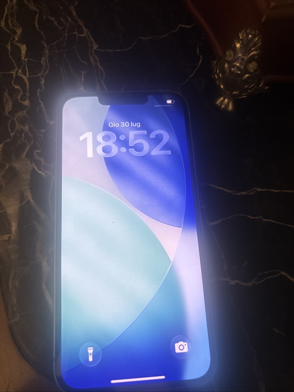 Apple iPhone 14 Plus - 128GB - Blu batteria come mostrato non originale