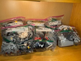 Lego 75159 The Death Star Used, 100% complete w/ instructions and bagged