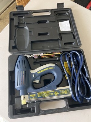 Arrow ET200 120V Corded Brad Nailer (NAIL MASTER 2) Tested Working W/ Case