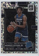 2022 Donruss Optic Rated Rookie Fast Break Holo Prizm Wendell Moore Jr #201 6l7