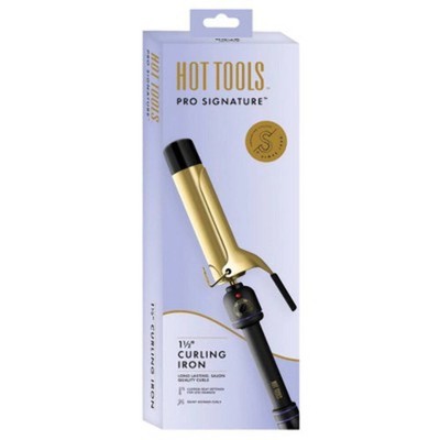 Hot Tools Pro Signature Gold Curling Iron 1 1/2''