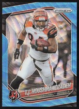 2025 Panini Prizm Blue Wave 196/230 T.J. Houshmandzadeh #247 JW1