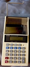 Calcolatrice Portatile Casio HR8A a 10 Cifre Digitali Con Stampante e Portacarta