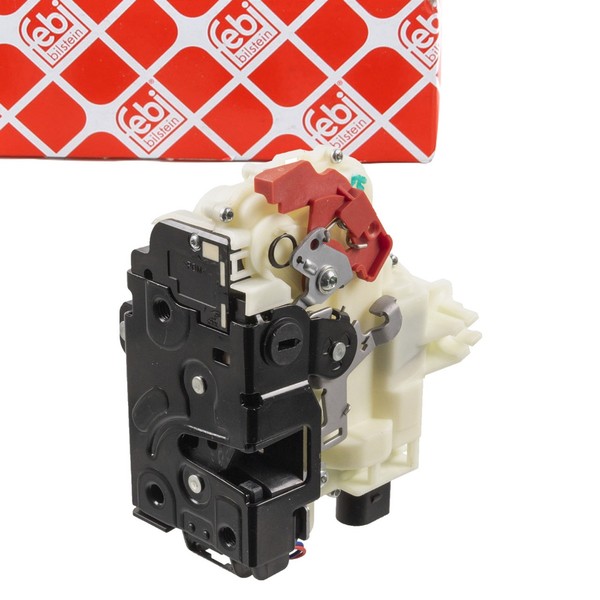 febi TüRschloss Fahrerseite FüR VW Golf V VI Jetta III Hinten Links 3B4839015AP-image