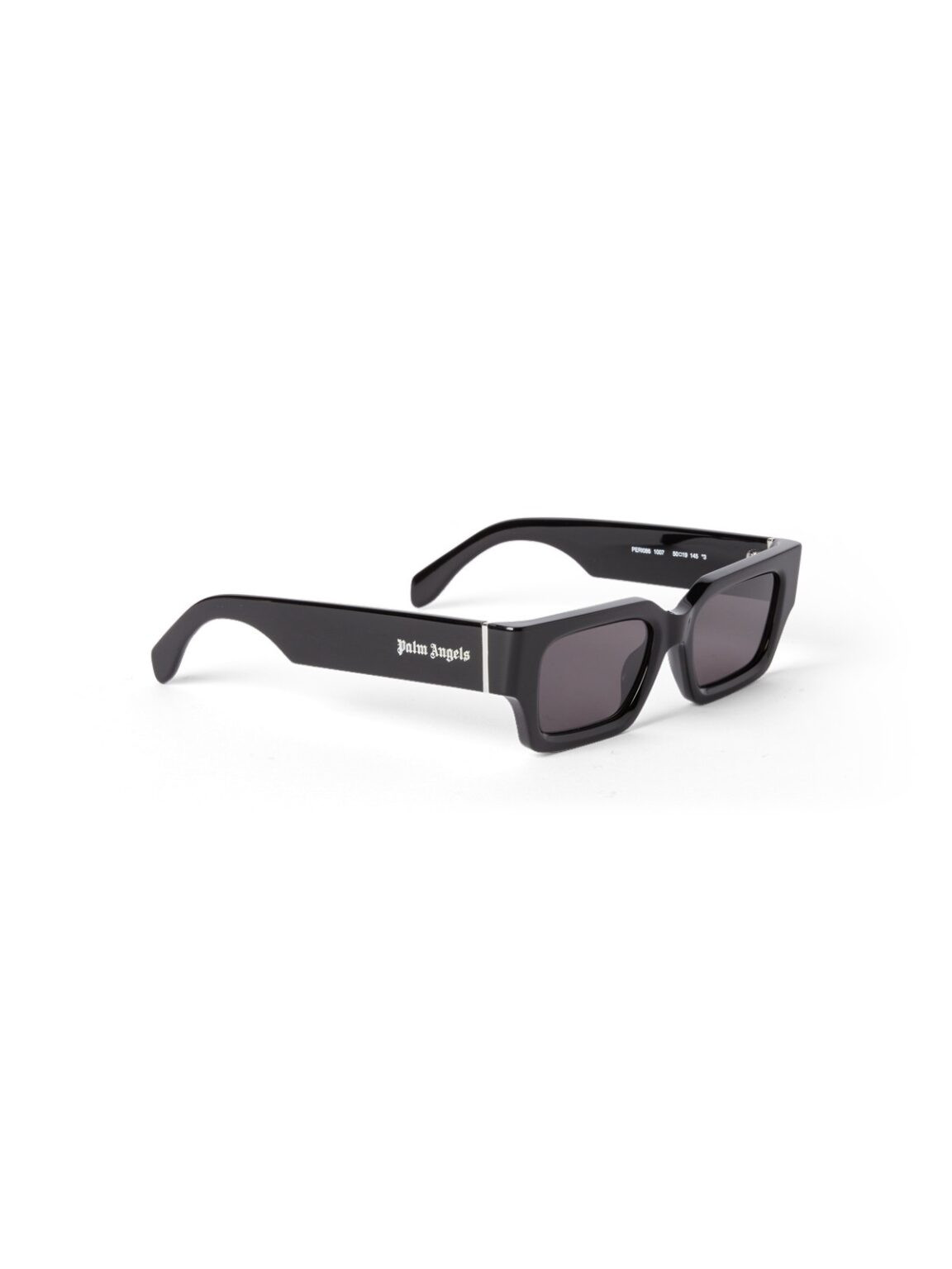 НОВЫЕ солнцезащитные очки PALM ANGELS PERI086F24PLA0011007 Hyde Black Темно-серые