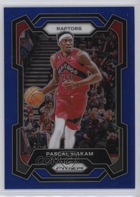 2023-24 Panini Prizm Blue Prizm 136/199 Pascal Siakam #30 gb2