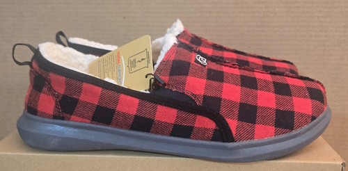 Spenco Men's Supreme Slipper Size 10 Buffalo Plaid SP2000BUF-100 - Picture 9 of 12