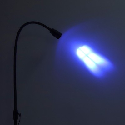 10W UV Lamp For Eyelash Extensions With Foot Pedal Control Enhances Lash