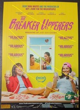 Australian cinema flyer - The Breaker Upperers -Madeleine Sami, Jackie Van Beek