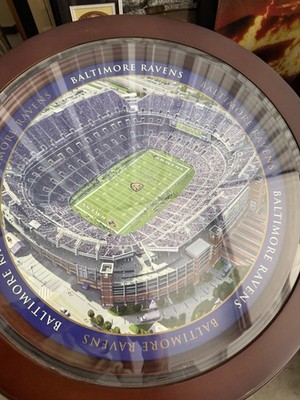 danbury mint baltimore ravens Stadium Table