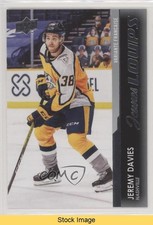2021-22 Upper Deck Series 1 Young Guns French Jeremy Davies #237 READ 01ks