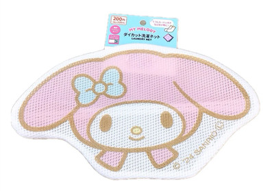 Sanrio Laundry Net Mesh Zipper Daiso NEW from Japan
