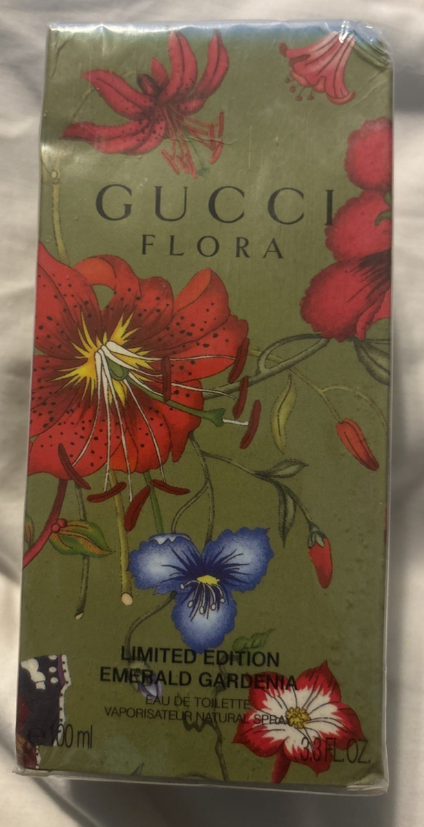 Flora Limited Edition Emerald Parfum Gucci Flora Emerald Gardenia