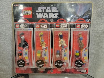 LEGO Star Wars Connect & Build Pen Set 4-Pack