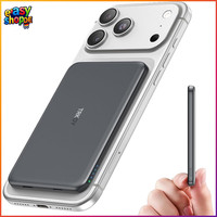 Powerbank 5000Mah Magsafe Slim Magnetisch Kabellose Schnellladung USB-C Iphone