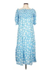 Faithfull the Brand Women Blue Casual Dress 10
