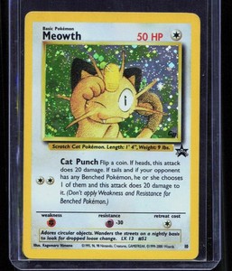 Pokemon Cards Meowth | eBay