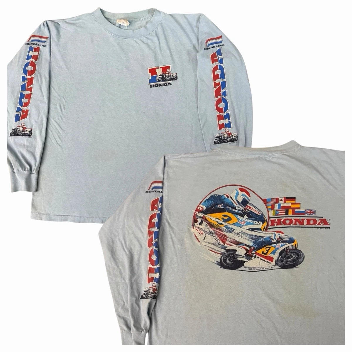 vintage honda shirt products for sale | eBay