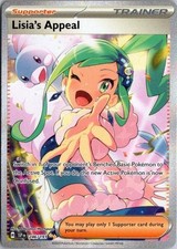 Lisia's Appeal 246/191 SIR Surging Sparks Pokemon TCG Holo Trainer NM English on eBay