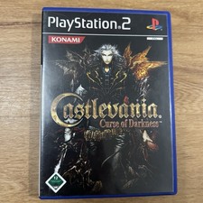 Castlevania Curse Of Darkness Sony PlayStation 2 (PS2) Completo PAL Europeo