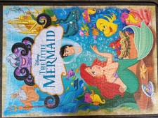 Jumbo 18822 Disney The Little Mermaid 1000 Piece Jigsaw Puzzle Complete 2019