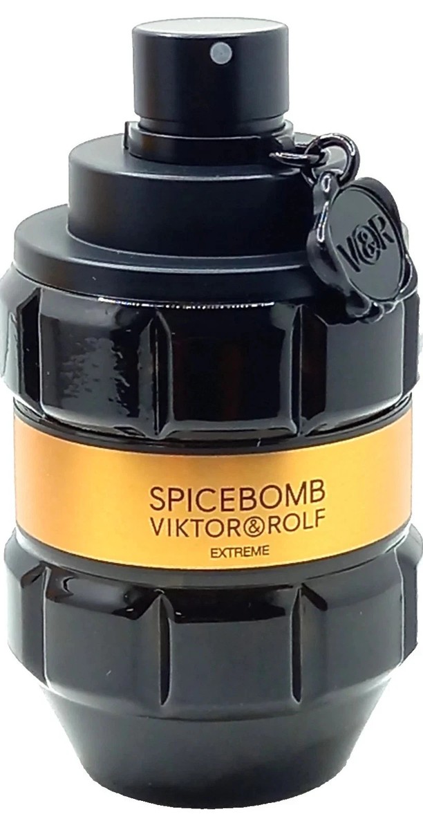 VIKTOR & ROLF SPICEBOMB EXTREME Eau De Parfum Spray MEN 3.04 Oz