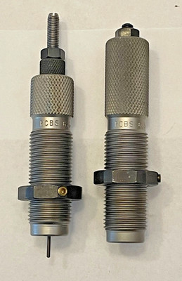 RCBS 2 Die Set 6.5-06 Full Length Sizer - Great Condition - Preowned - No Box