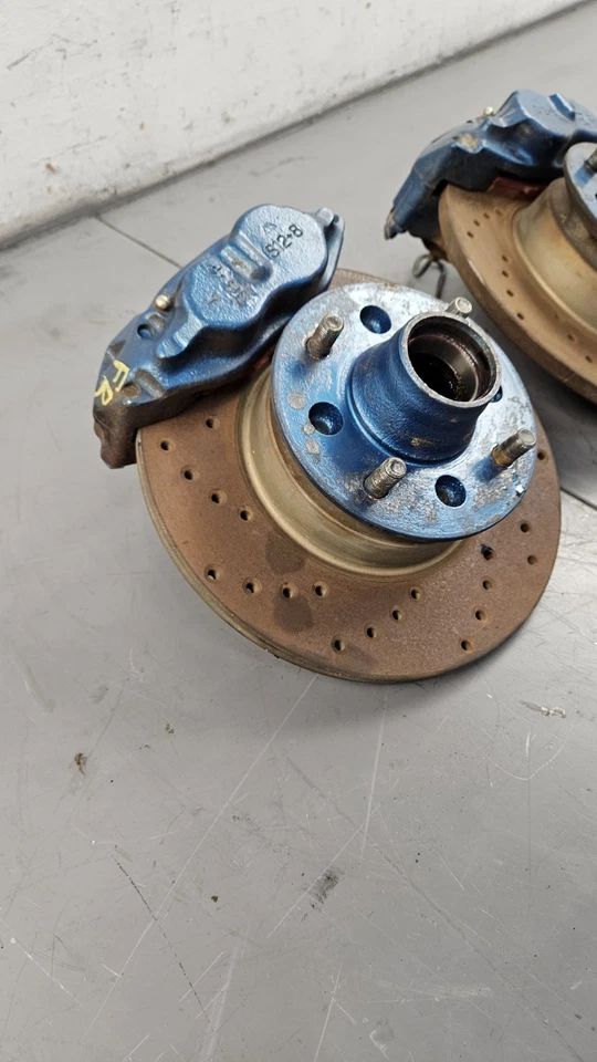 Nissan 280Z 1978 4 pistones delanteros S12+8 pinzas/rotores/bujes #8939 Z4 Foto 2 de 4