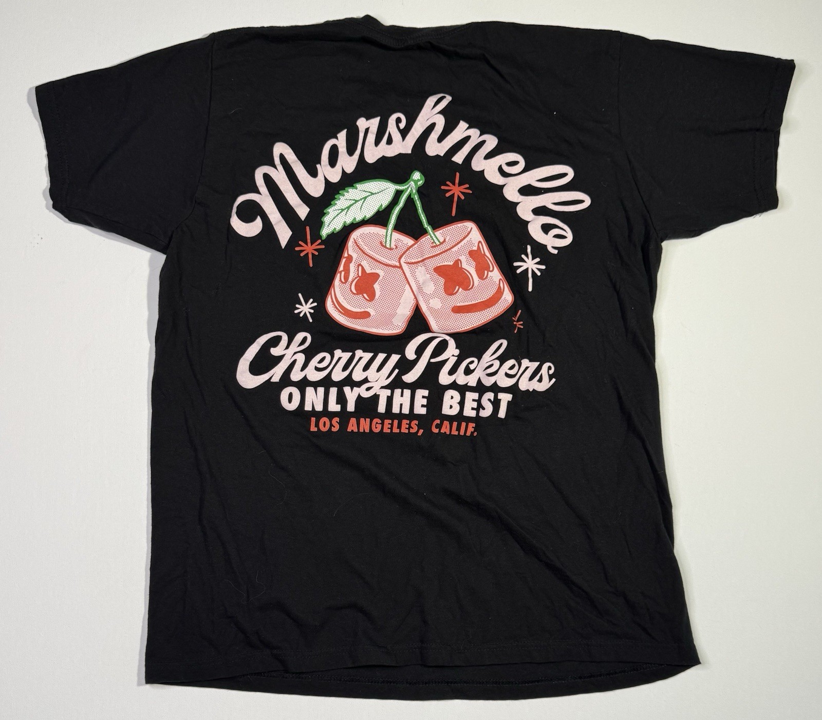 Cherry Pickers Tee (Black)