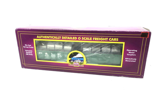 MTH PREMIER PITTSBURGH & LAKE ERIE GÓNDOLA BOBINA DE COCHE CARGA DE ACERO ESCALA 20-98844 O | Zustand: New