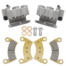 Rear Brake Caliper for Polaris RZR 1000 XP, RZR Turbo, RZR RS1, RZR 900 4-Sea...