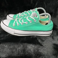 Converse Chuck Taylor All Star 155737F Unisex M6/W8 Ox Menta Skateboard Sneakers