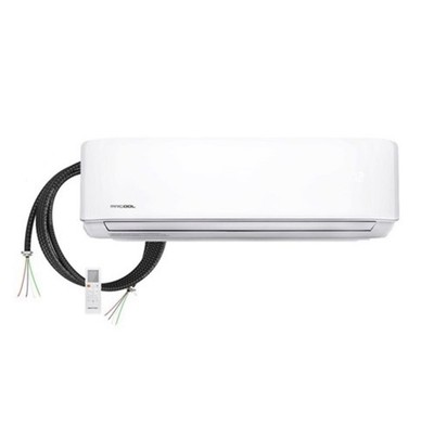 5th Gen DIY 18K BTU 1.5-Ton Wall Mount Mini Split Air Handler-DIYPRO Cable