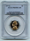 1977-S Jefferson Nickel Proof — photo from another recent sale