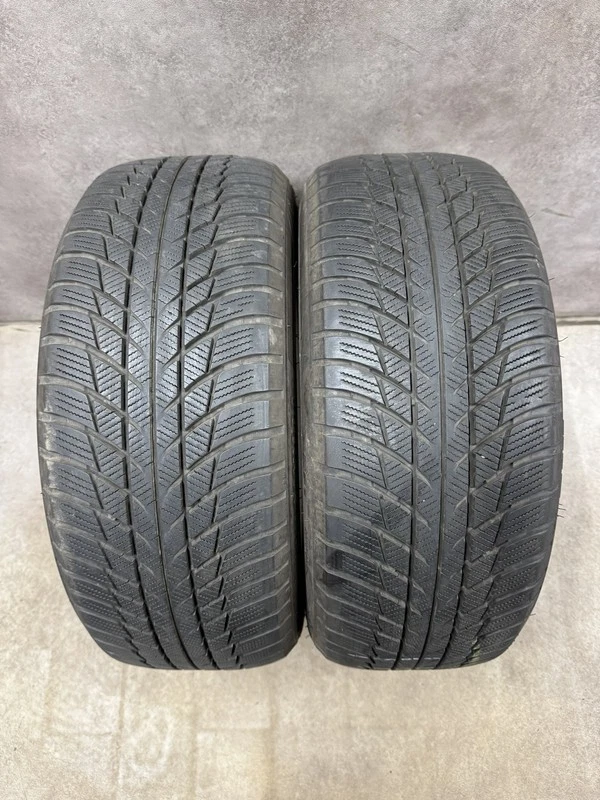 2 x 205/55 R16 94V WINTERREIFEN - Bridgestone DriveGuard Winter RFT (5,9mm) - Bild 2 von 4