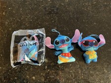 2022 McDonald's Happy Meal Disney STITCH PLUSH TOYS LOT OF 3 1, 3, 4