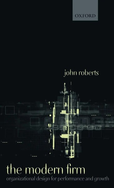 John Roberts | The Modern Firm | Buch | Englisch (2004) | Gebunden | Oup Oxford-image
