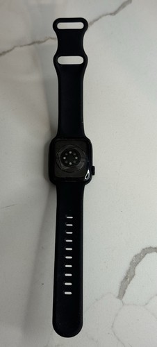 Apple Watch Series 7 Aluminium 41mm GPS + Cellular Midnight Black - Bild 7 von 12