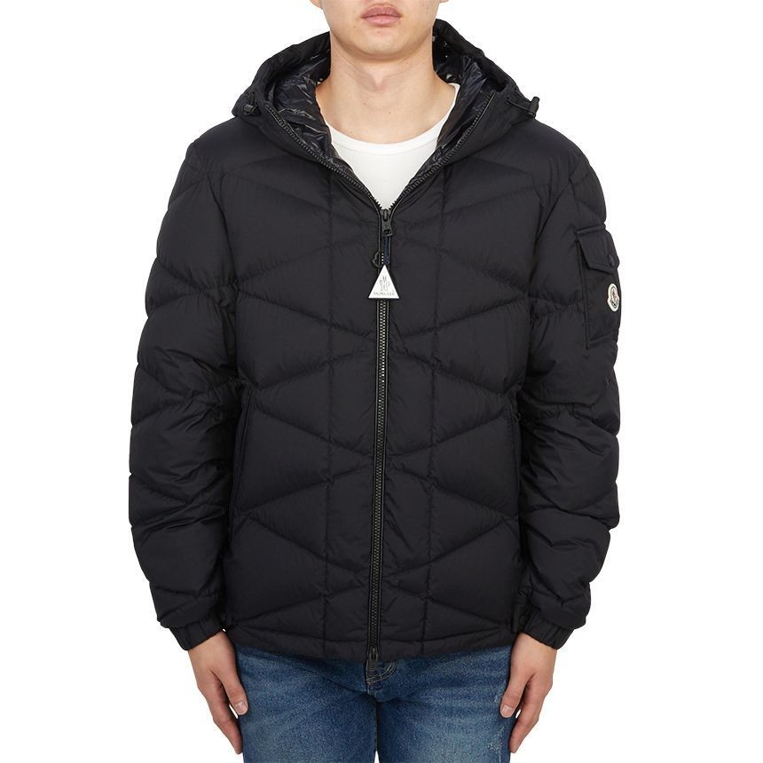 Moncler Borasco Men’s Padded Jacket 1A00084 596TM 999 115449119 thumbnail 3