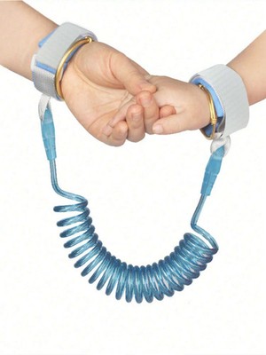 Baby Sicherheitsgeschirr Anti verloren Handgelenk Verbindung Kleinkind Leine Gurt..