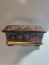 Ardleigh Elliott & Sons The Nutcracker Porcelain Music Box 1991 Russian Ballet