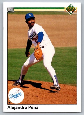 1990 Upper Deck Alejandro Pena Los Angeles Dodgers #279