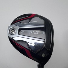 TaylorMade Stealth Plus 3 Fairway Wood 15* HZRDUS RDX Smoke Red 6.0 75g Stiff RH