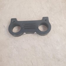 Accutronix Black T-bar Gauge Mount Adapter 1-14 Bars Harley Dyna