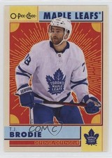 2022-23 O-Pee-Chee Retro TJ Brodie #197 17p7