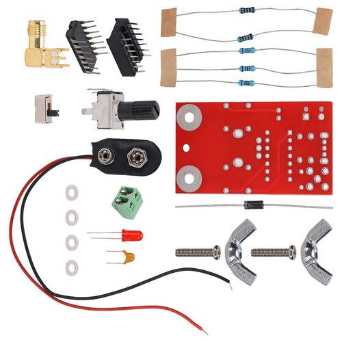 Loop Antenna Kit Active Magnetic HA SDR Short Medium Wave Radio Adjustable New - Zdjęcie 10 z 12
