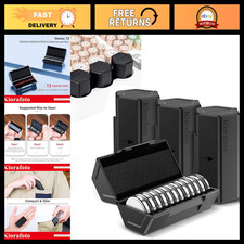 4 Pack Battery Storage Case for 48 CR2032 CR2025 CR2016 Coin Cell Batteries