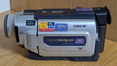 SONY　DCR-TRV17　MiniDV対応 SONY DCR-TRV17 Handycam Camcorder NightShot MiniDV Japanese only